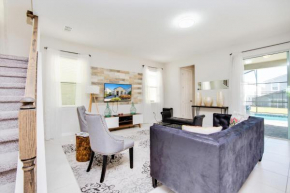Last Minute Disney Getaway! Private Pool, Hot Tub & Games Room. Book Now! #39360